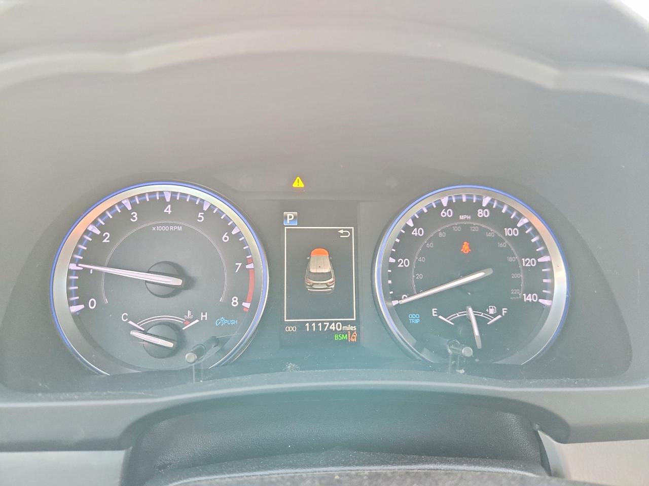 2019 TOYOTA HIGHLANDER XLE photo 17