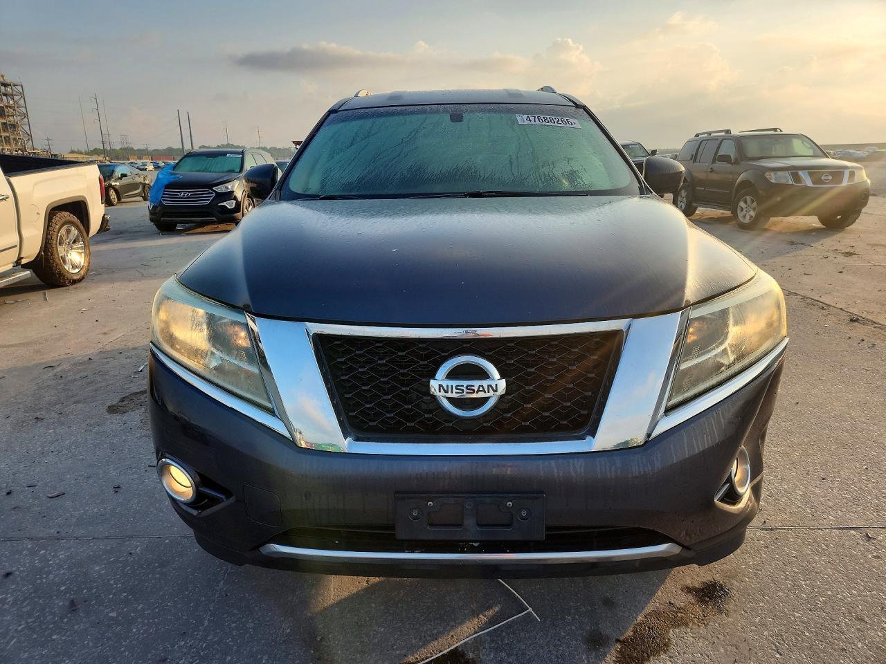 2013 NISSAN PATHFINDER S photo 13