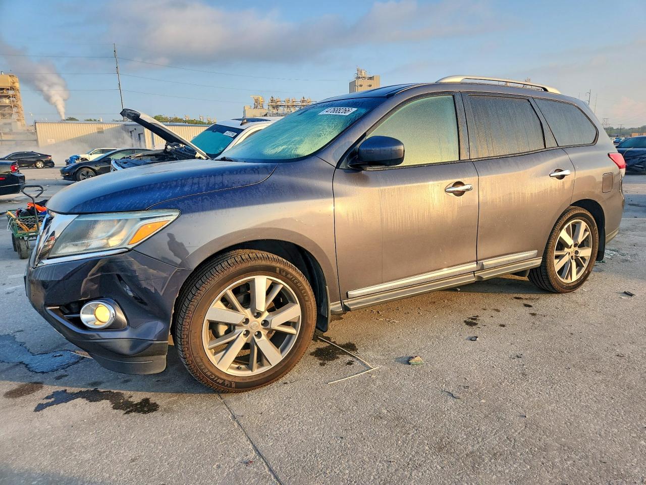 2013 NISSAN PATHFINDER