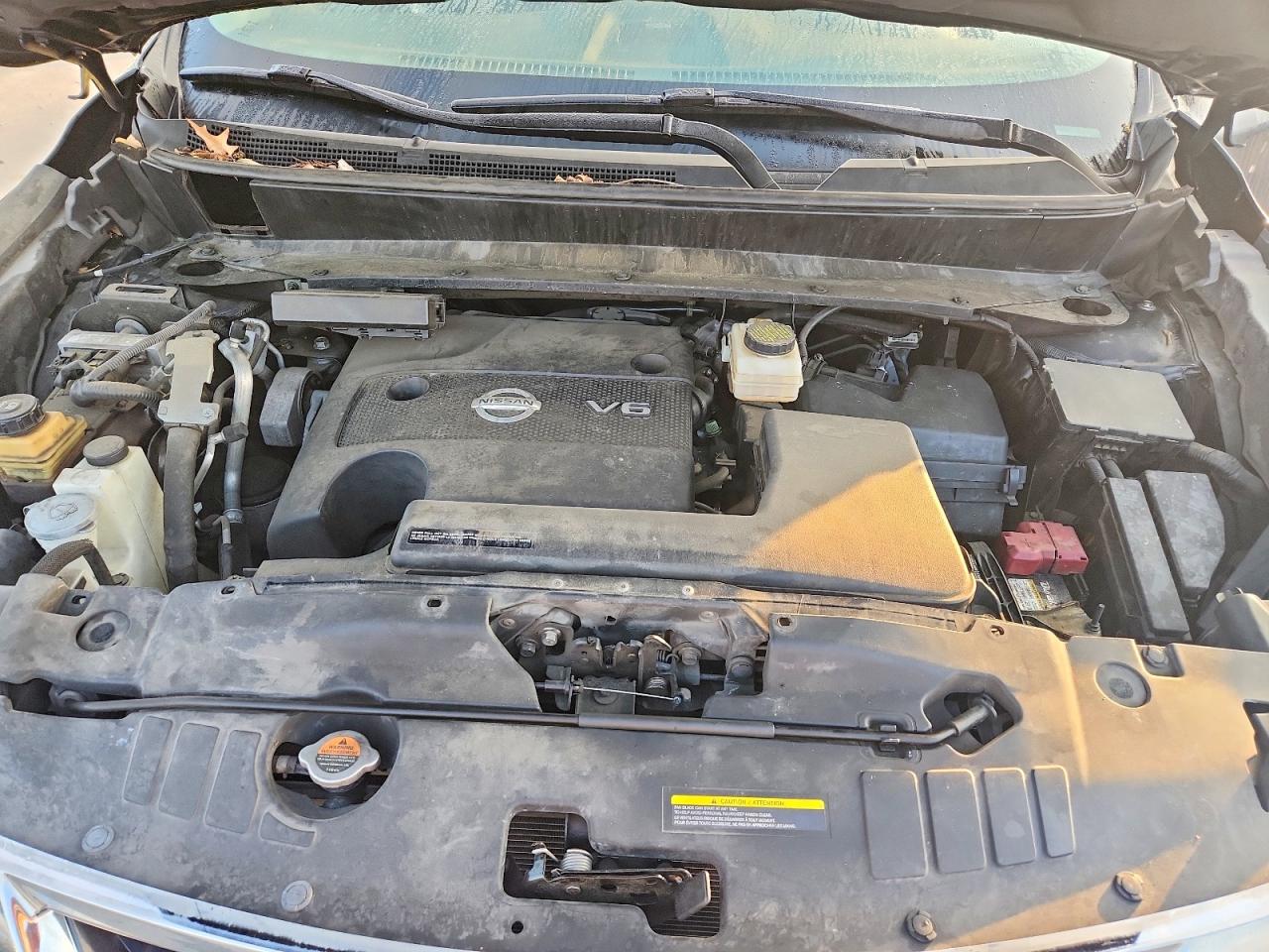 2013 NISSAN PATHFINDER S photo 34
