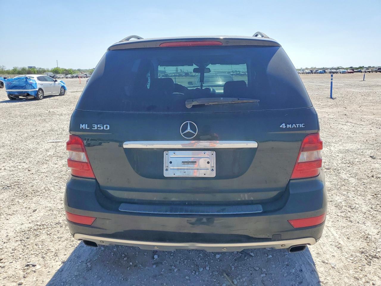 2010 MERCEDES-BENZ ML 350 4MATIC photo 6