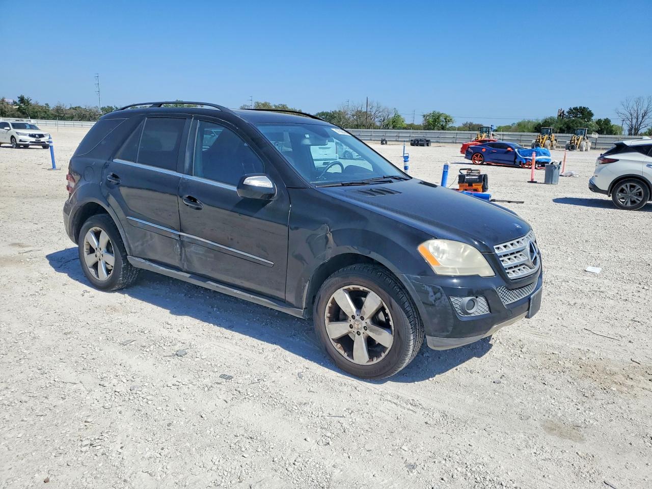 2010 MERCEDES-BENZ ML 350 4MATIC photo 4