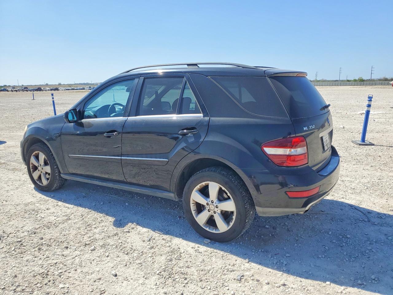 2010 MERCEDES-BENZ ML 350 4MATIC photo 2