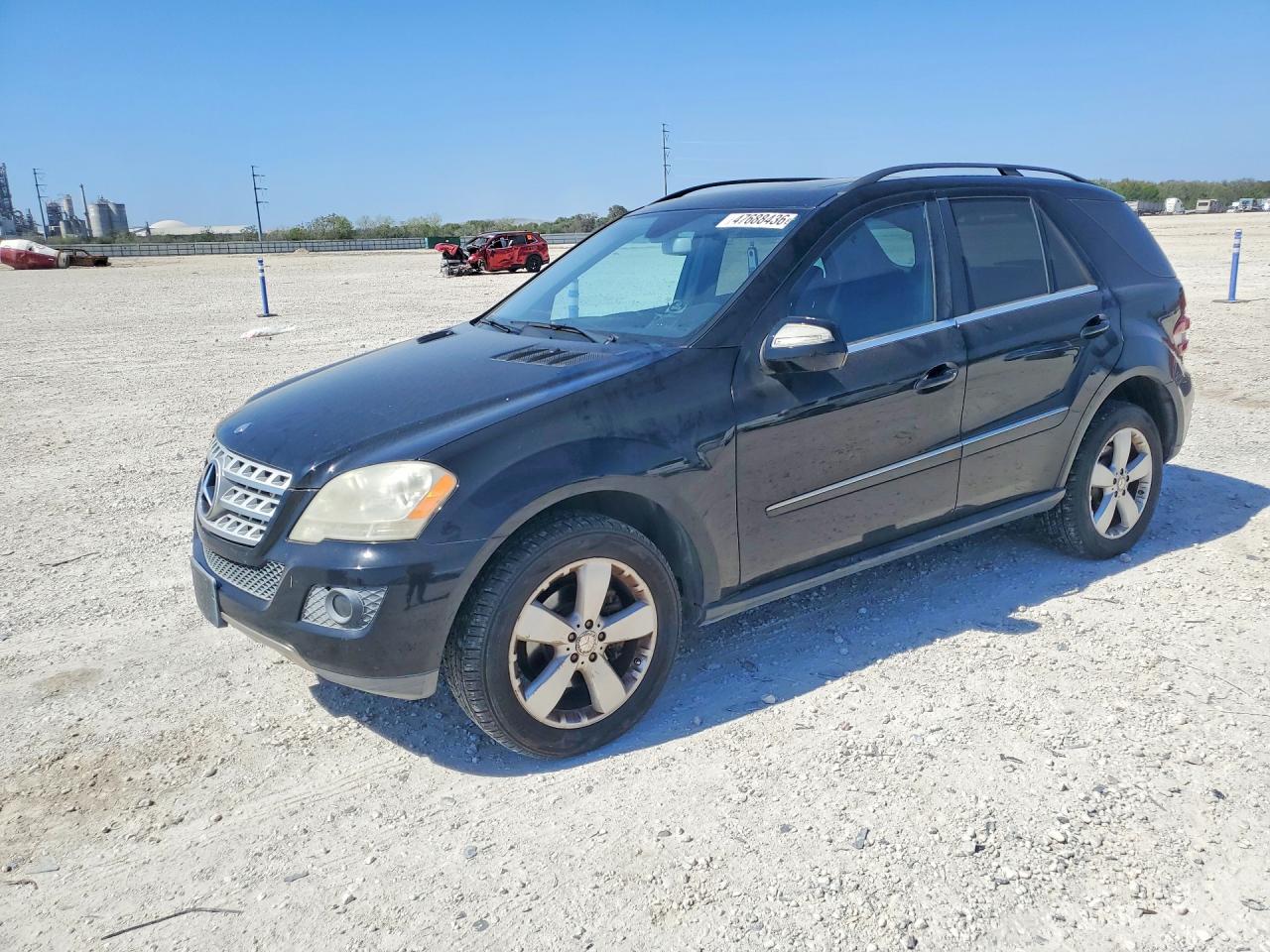 2010 MERCEDES-BENZ ML