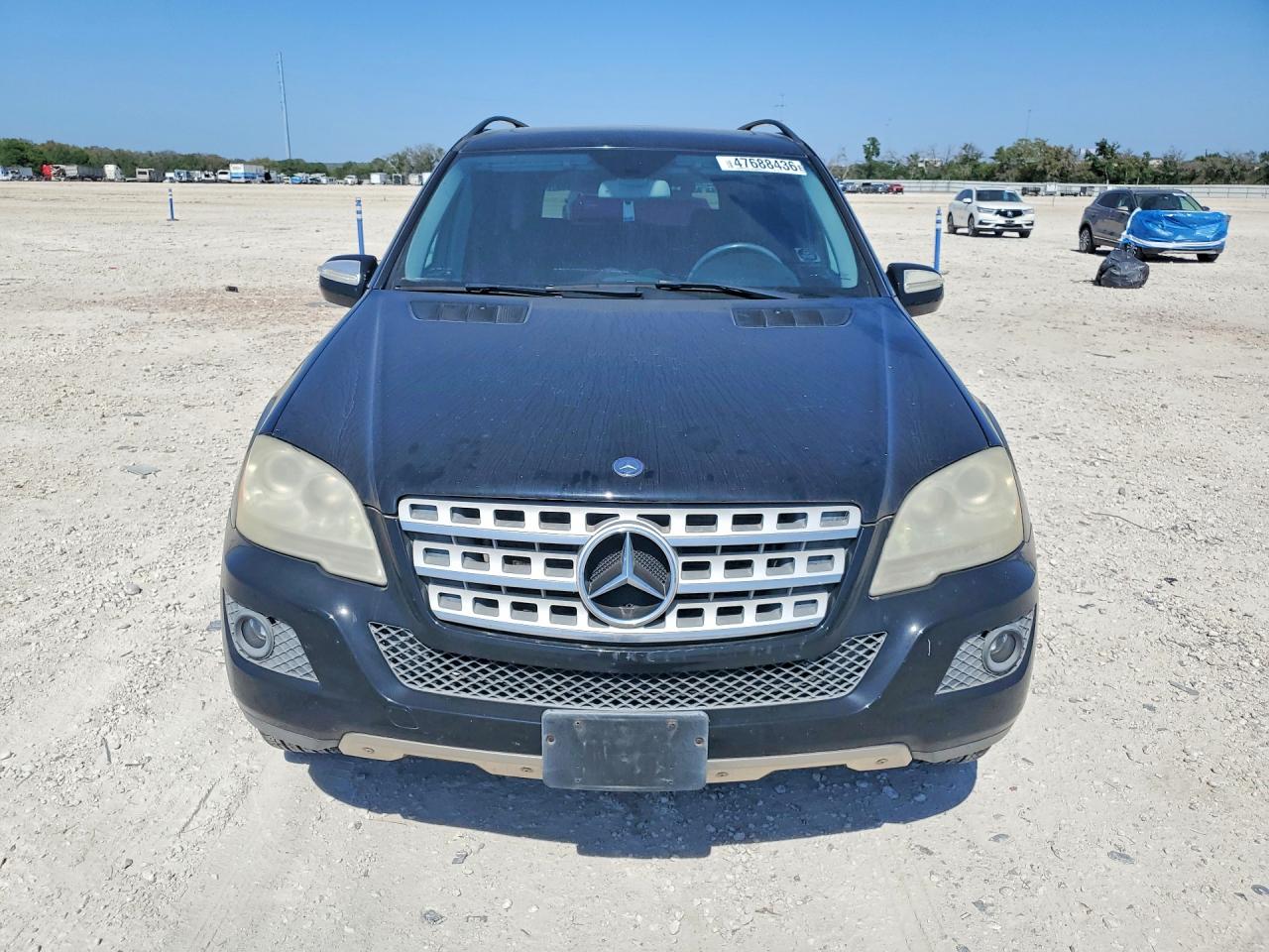 2010 MERCEDES-BENZ ML 350 4MATIC photo 5