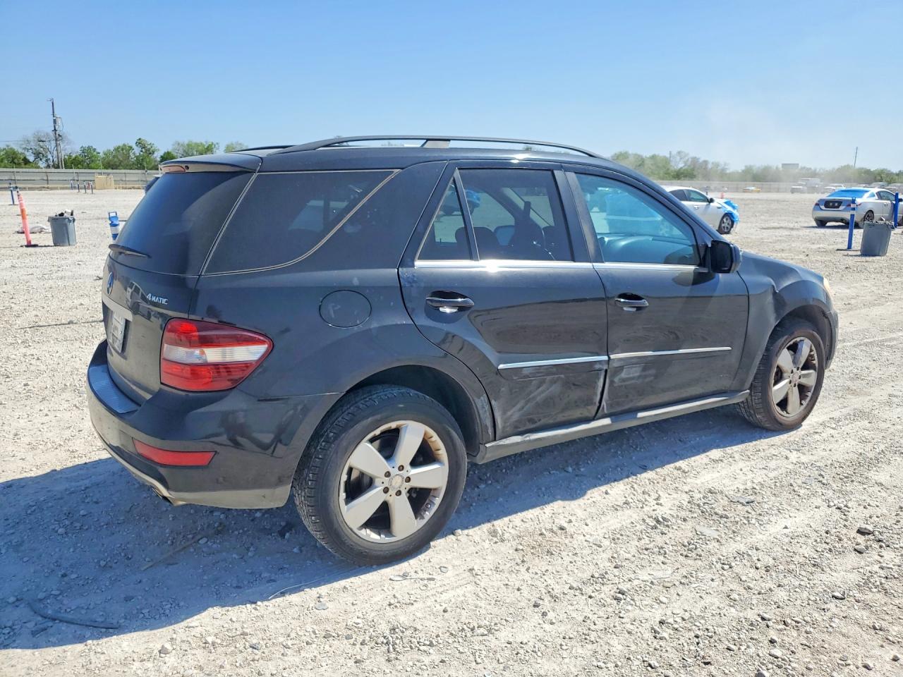2010 MERCEDES-BENZ ML 350 4MATIC photo 3