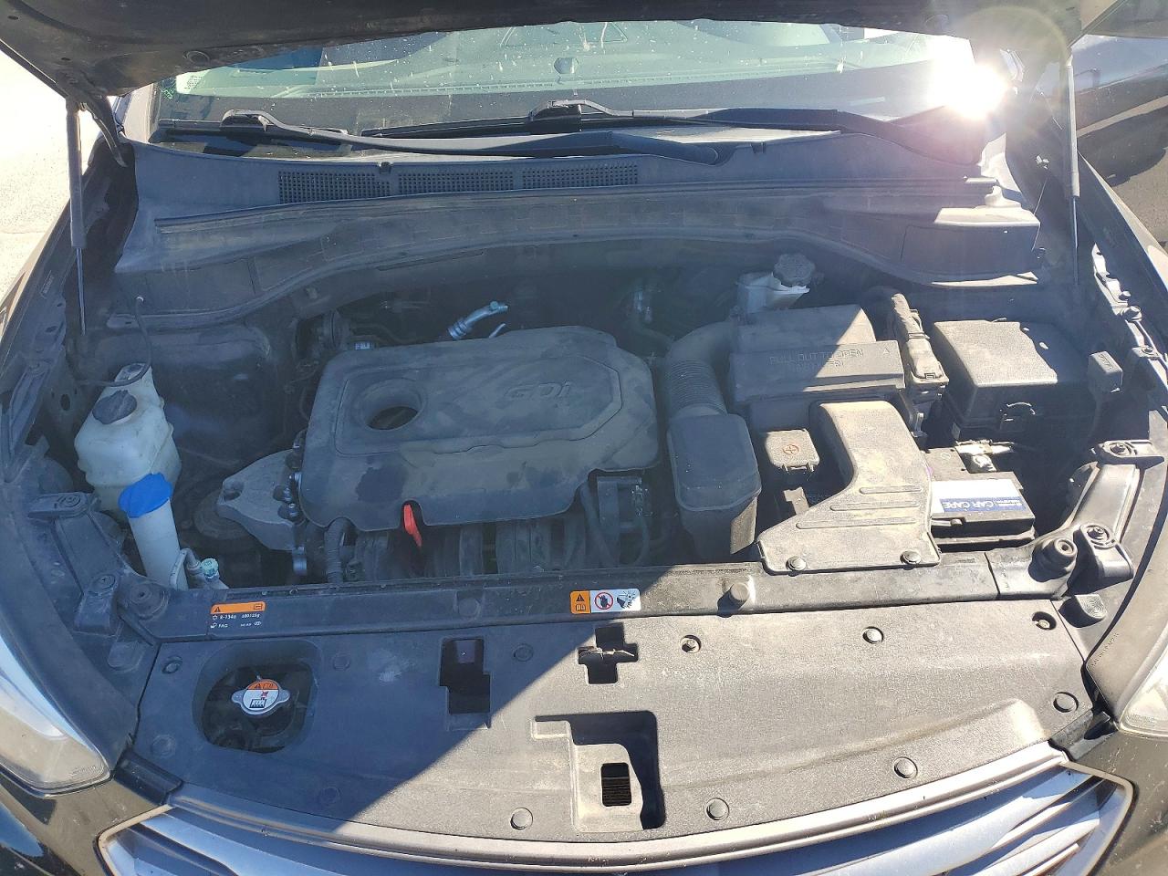 2017 HYUNDAI SANTA FE SPORT 2.4L photo 12