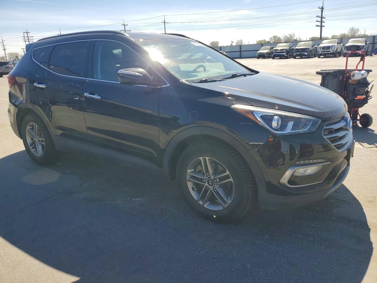 2017 HYUNDAI SANTA FE SPORT 2.4L photo 4
