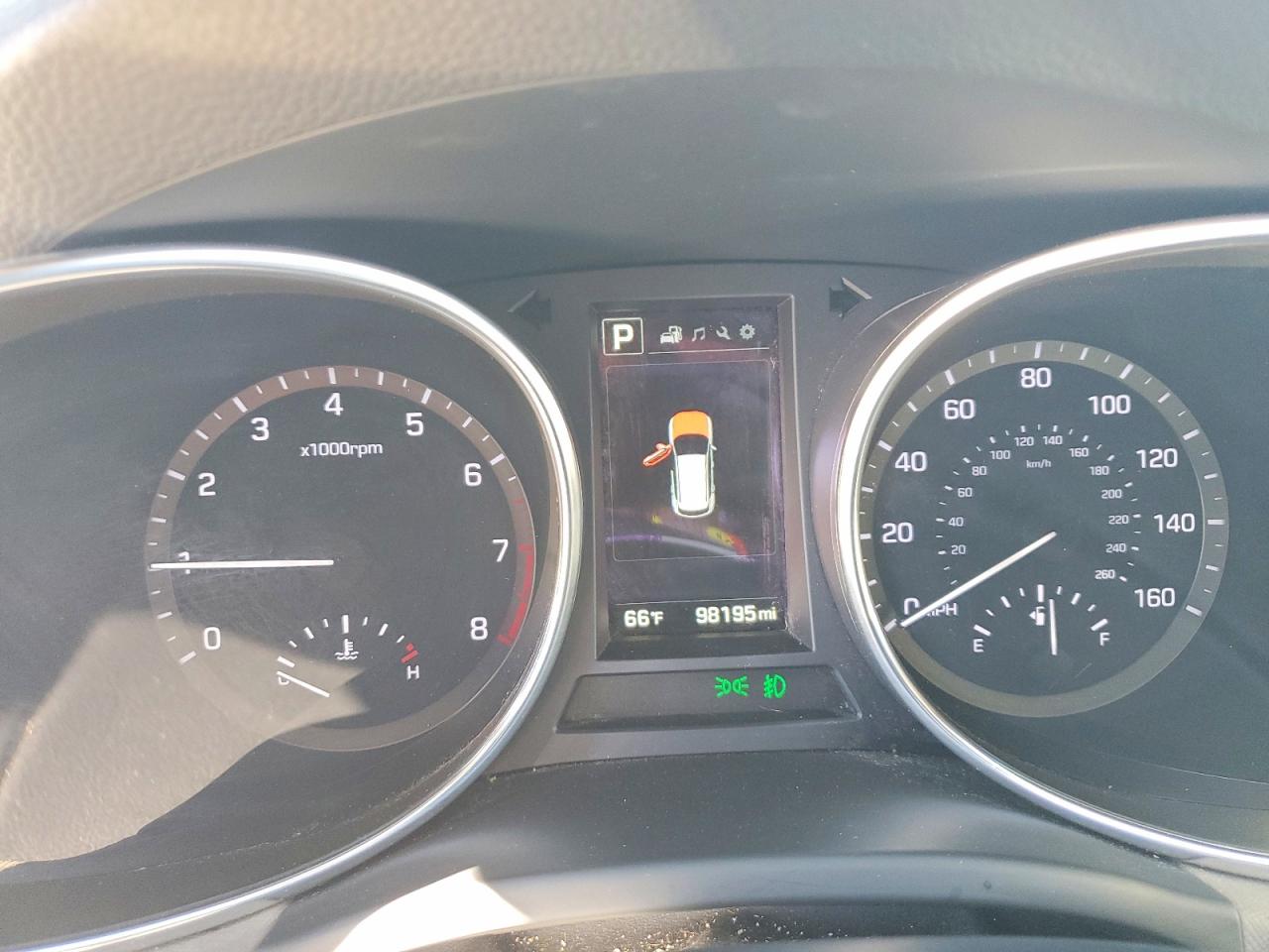 2017 HYUNDAI SANTA FE SPORT 2.4L photo 9