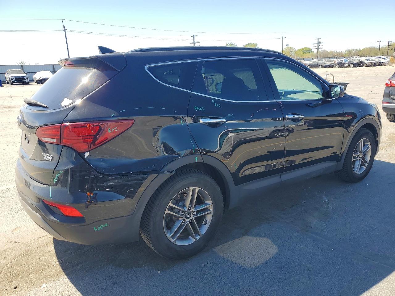 2017 HYUNDAI SANTA FE SPORT 2.4L photo 3