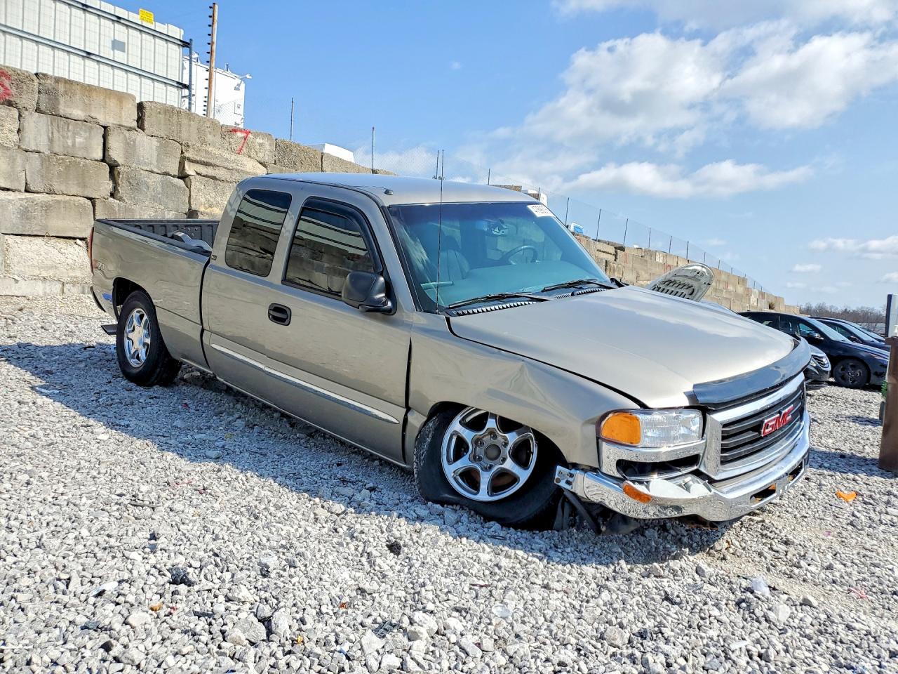 2003 GMC NEW SIERRA K1500 photo 7
