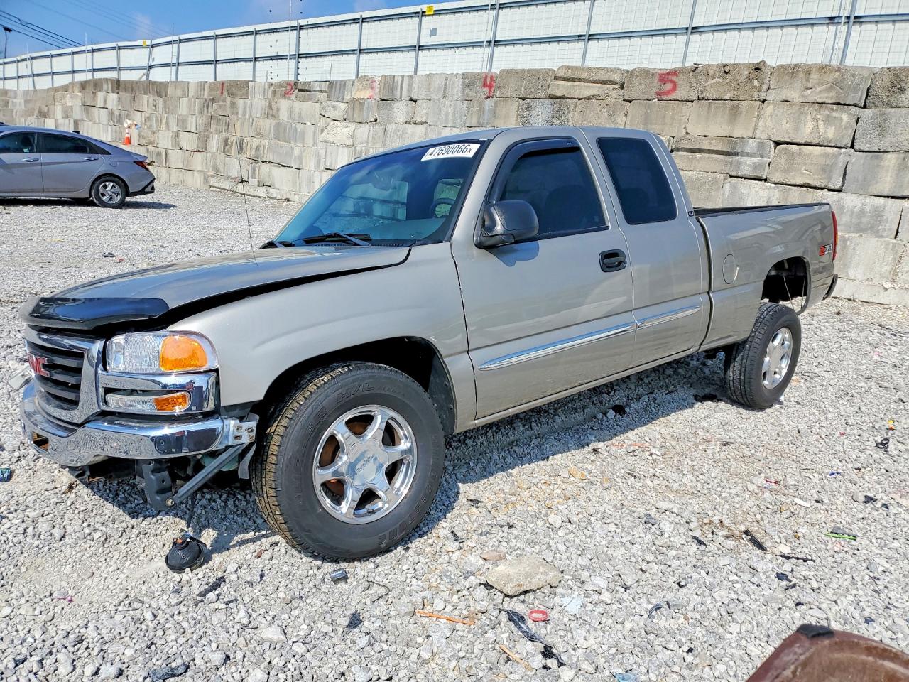 2003 GMC NEW SIERRA