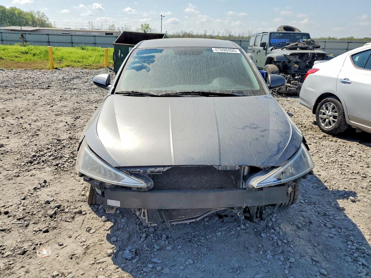 2019 HYUNDAI ELANTRA photo 5