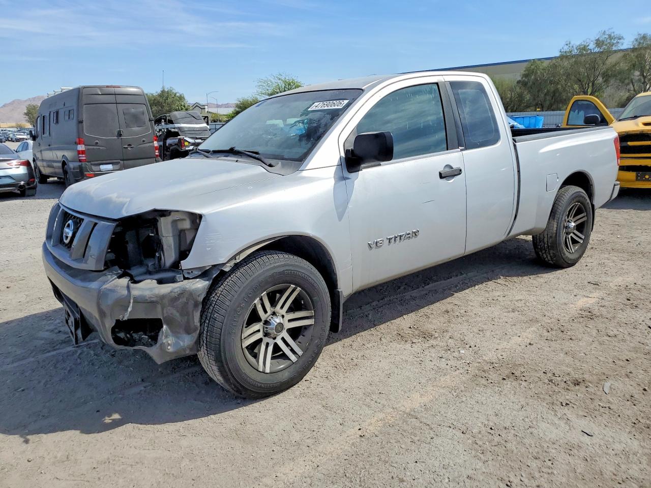 2008 NISSAN TITAN