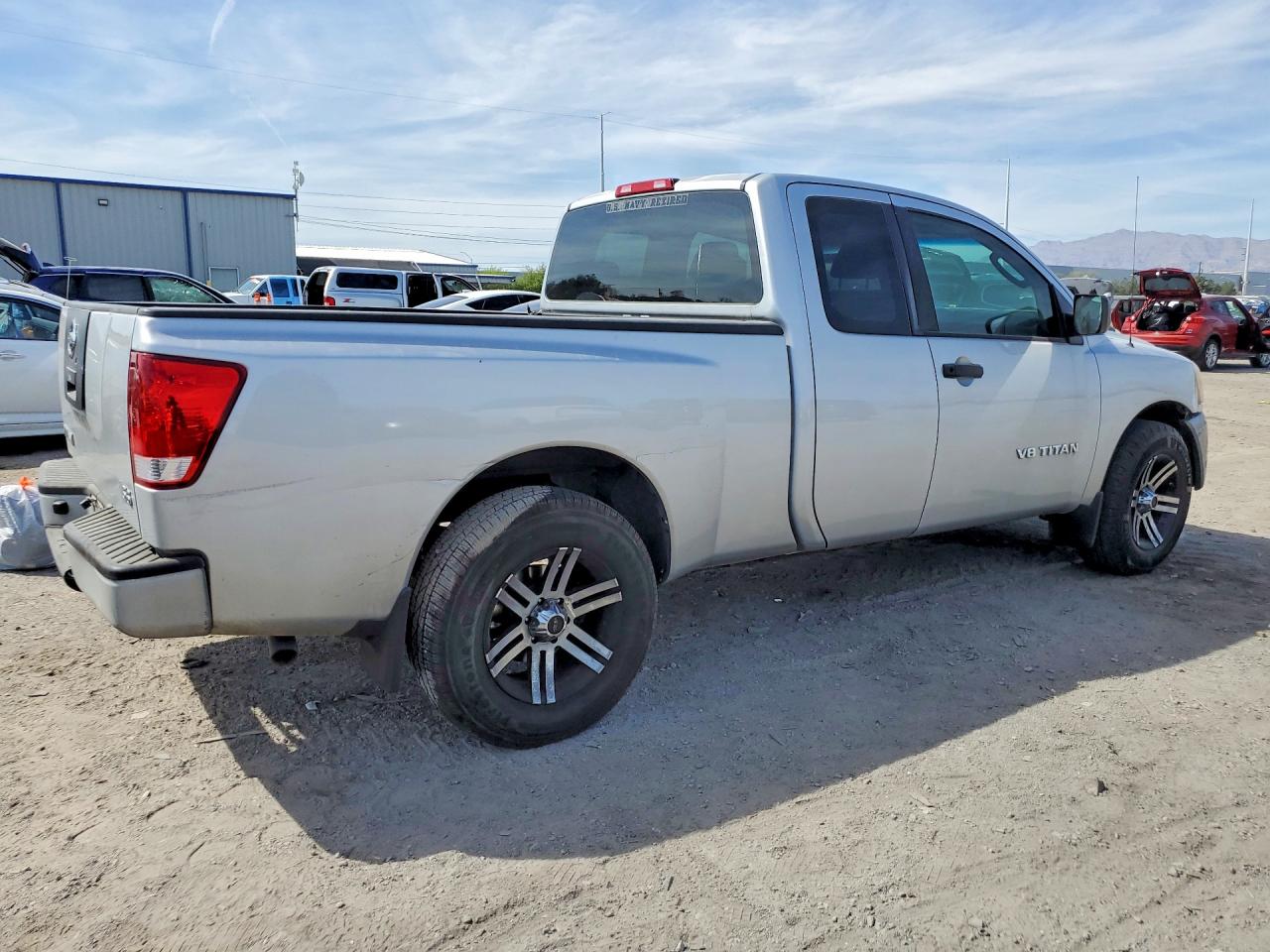 2008 NISSAN TITAN XE photo 5