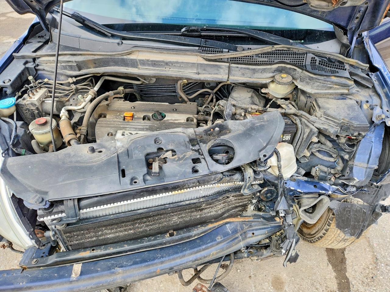 2008 HONDA CR-V EX photo 12