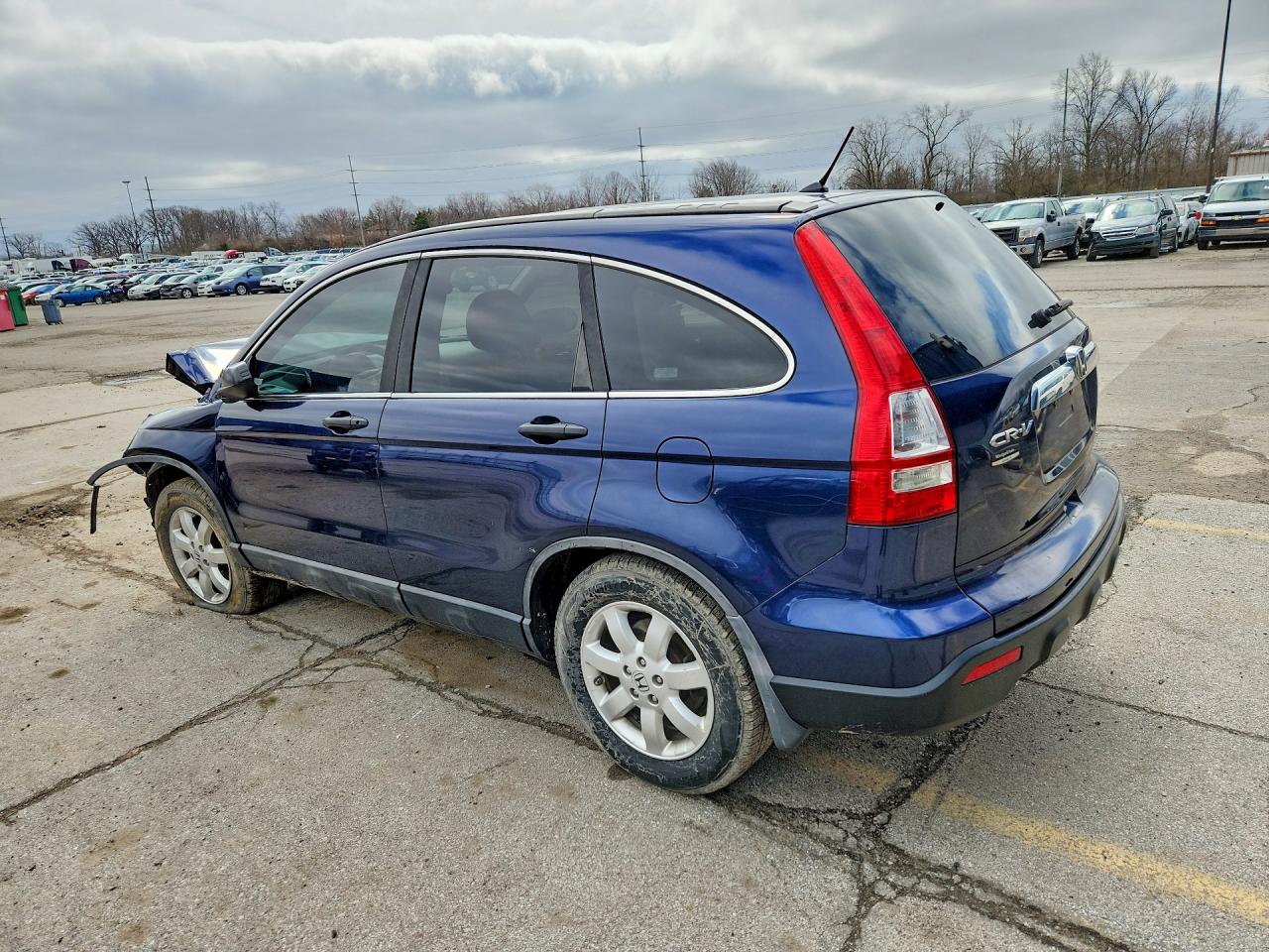 2008 HONDA CR-V EX photo 2