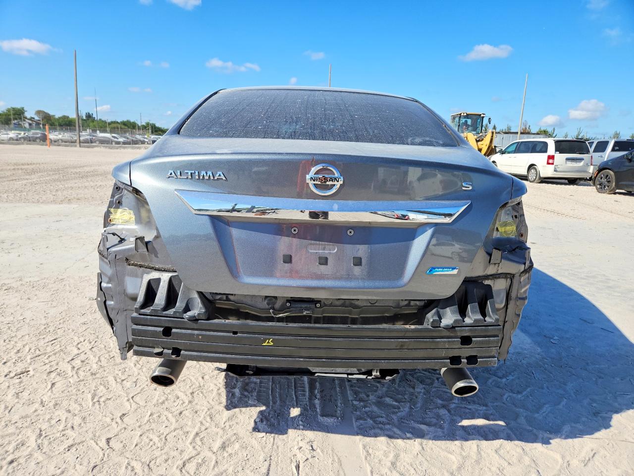 2014 NISSAN ALTIMA 2.5 photo 6