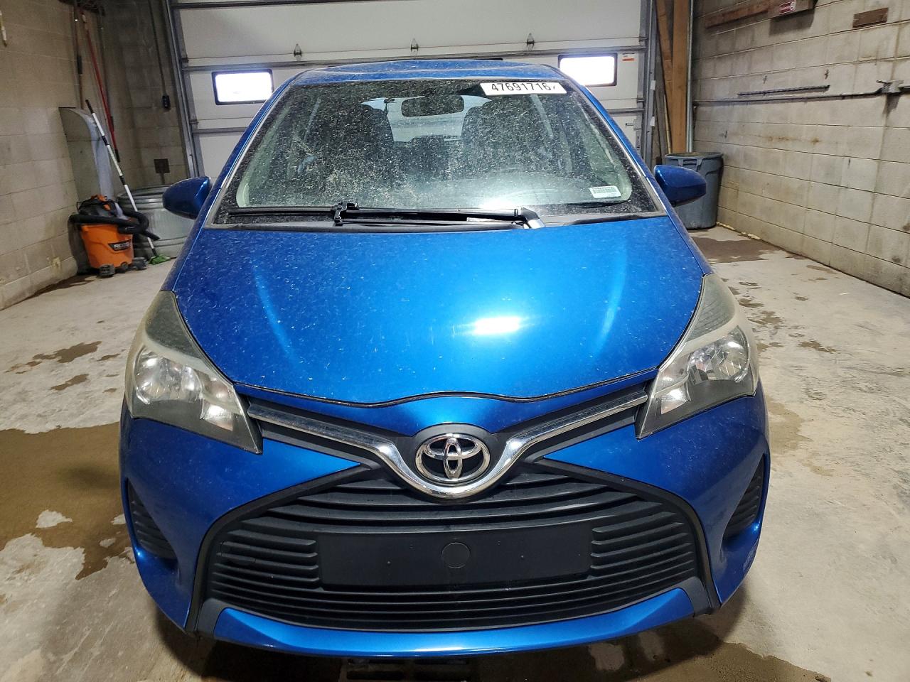 2016 TOYOTA YARIS 5-DOOR L photo 5
