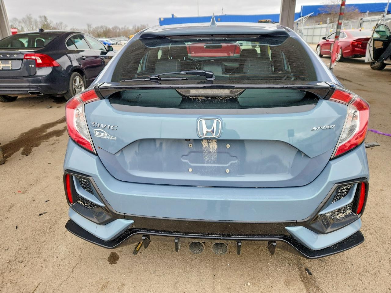 2020 HONDA CIVIC SPORT photo 11
