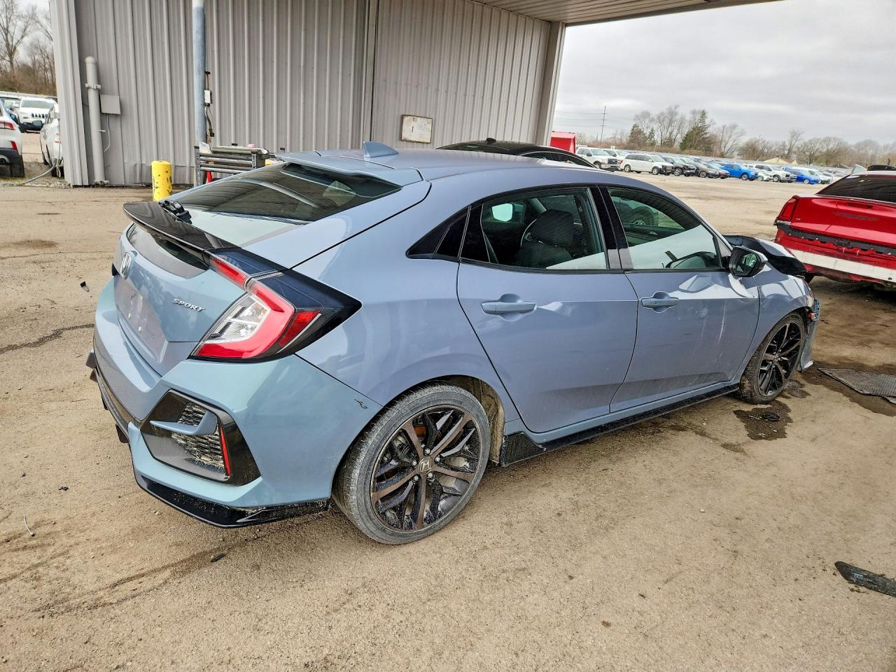 2020 HONDA CIVIC SPORT photo 5