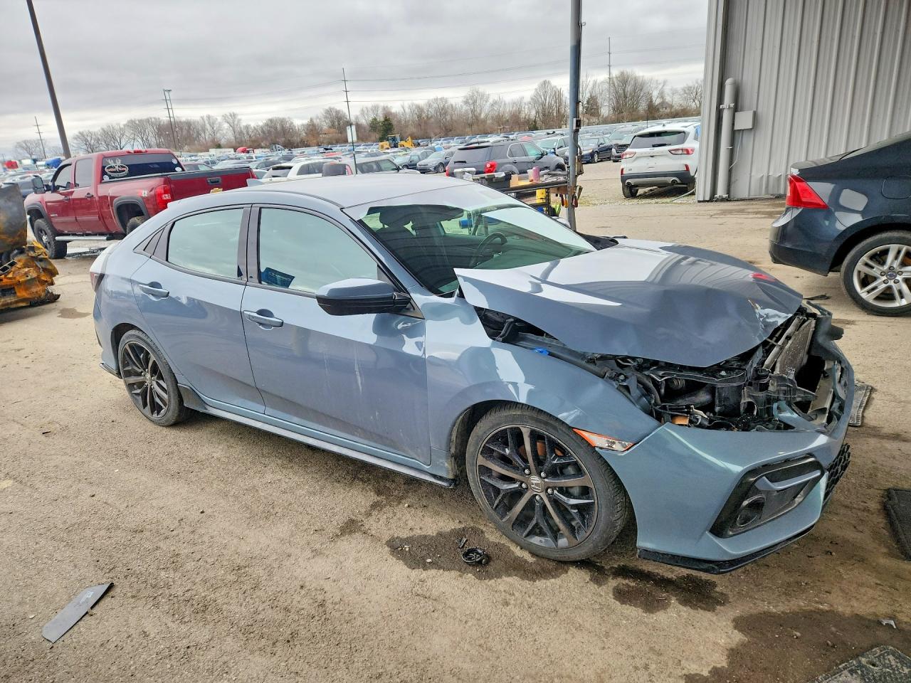 2020 HONDA CIVIC SPORT photo 7