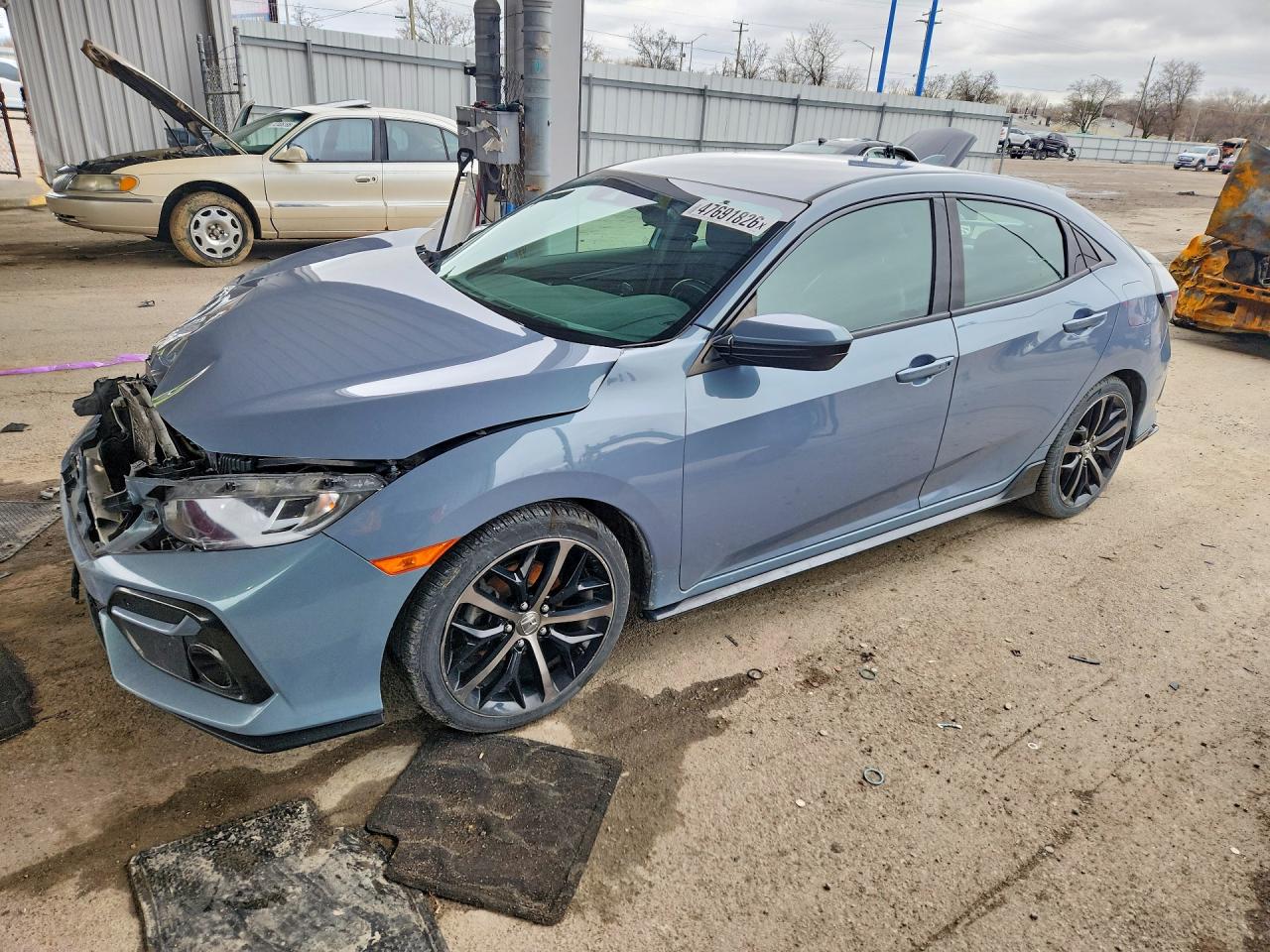 2020 HONDA CIVIC