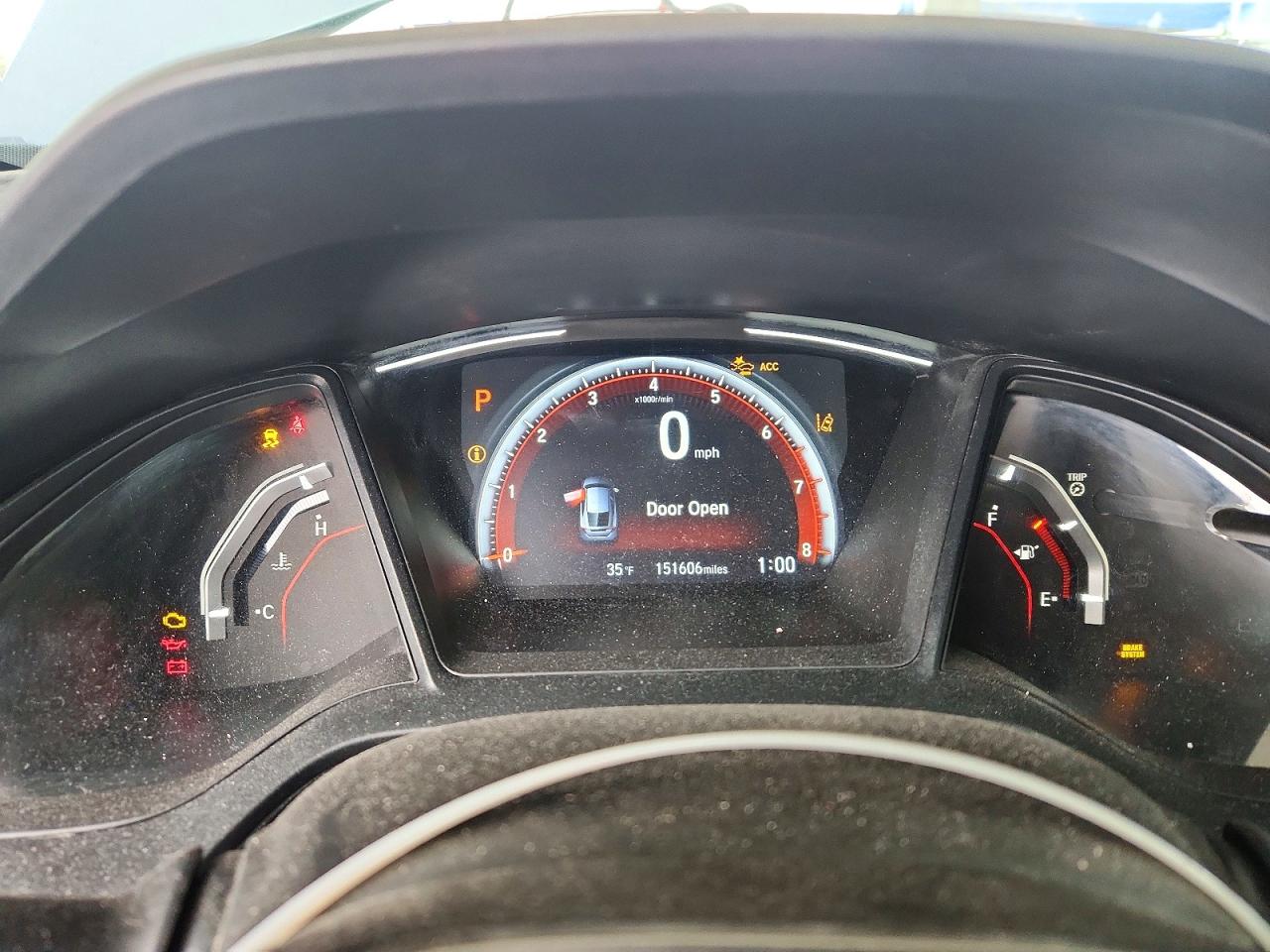 2020 HONDA CIVIC SPORT photo 17