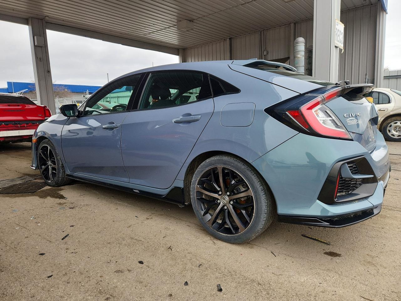 2020 HONDA CIVIC SPORT photo 3