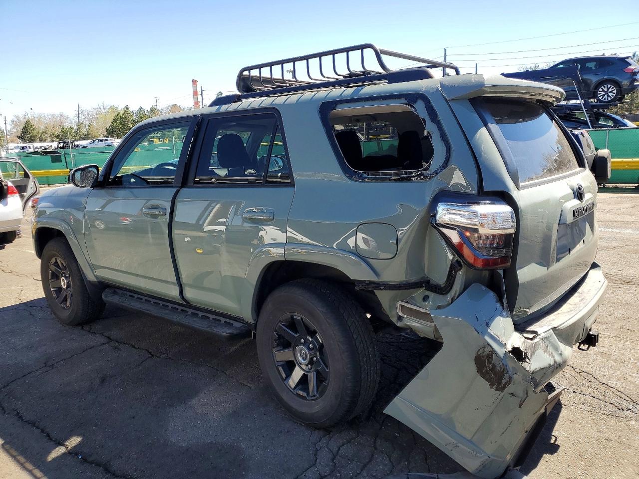 2022 TOYOTA 4RUNNER TRAIL SPECIAL EDITION photo 4