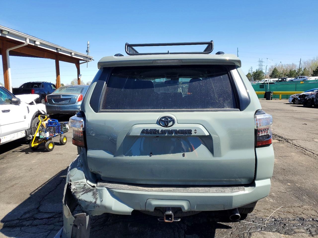 2022 TOYOTA 4RUNNER TRAIL SPECIAL EDITION photo 16