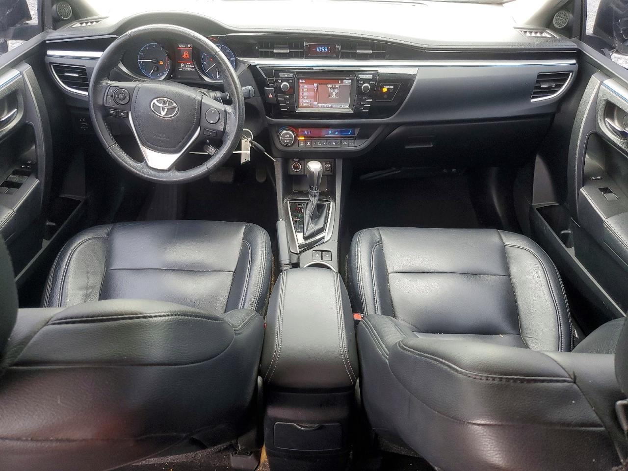 2015 TOYOTA COROLLA S PLUS photo 15