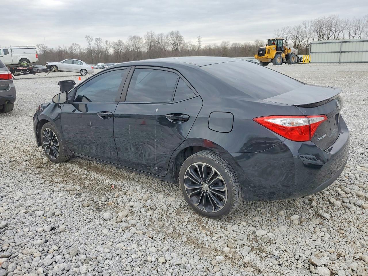 2015 TOYOTA COROLLA S PLUS photo 3