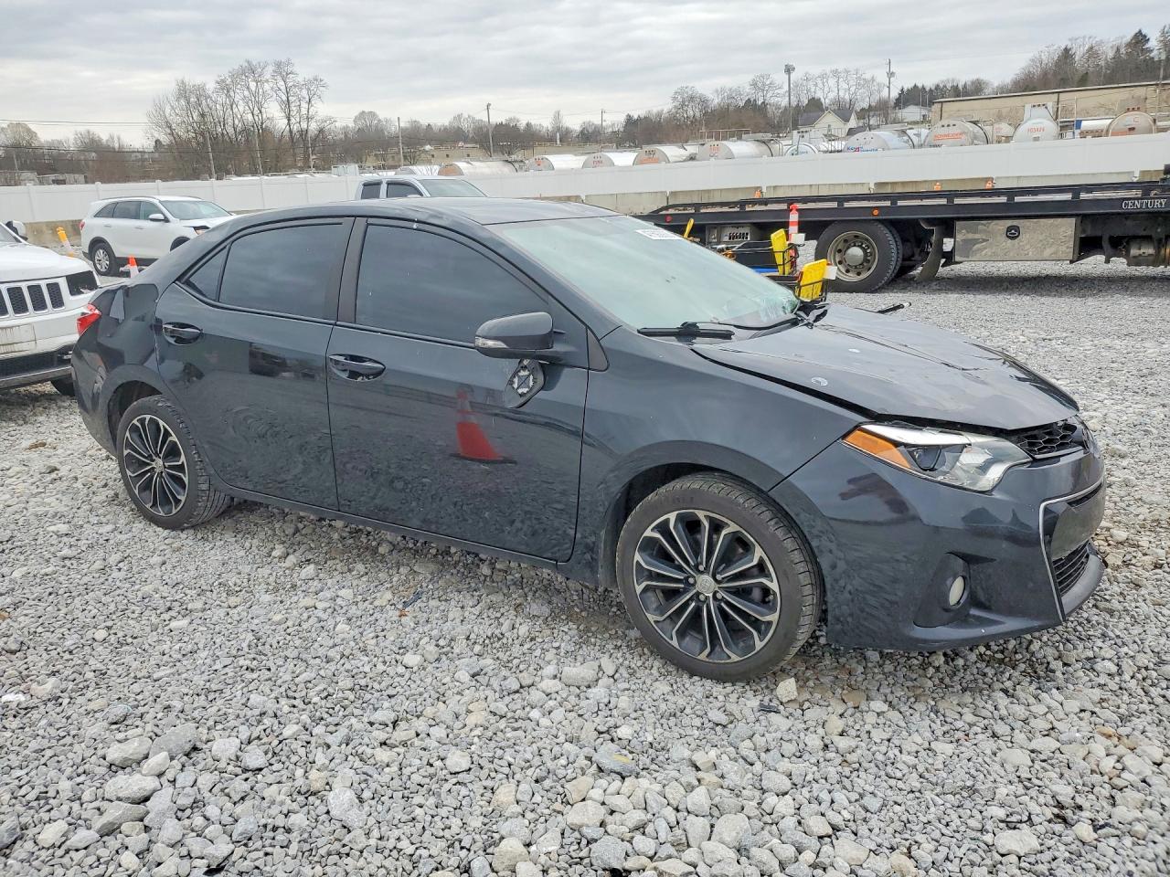 2015 TOYOTA COROLLA S PLUS photo 7