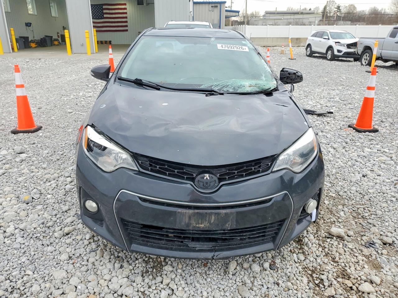 2015 TOYOTA COROLLA S PLUS photo 9