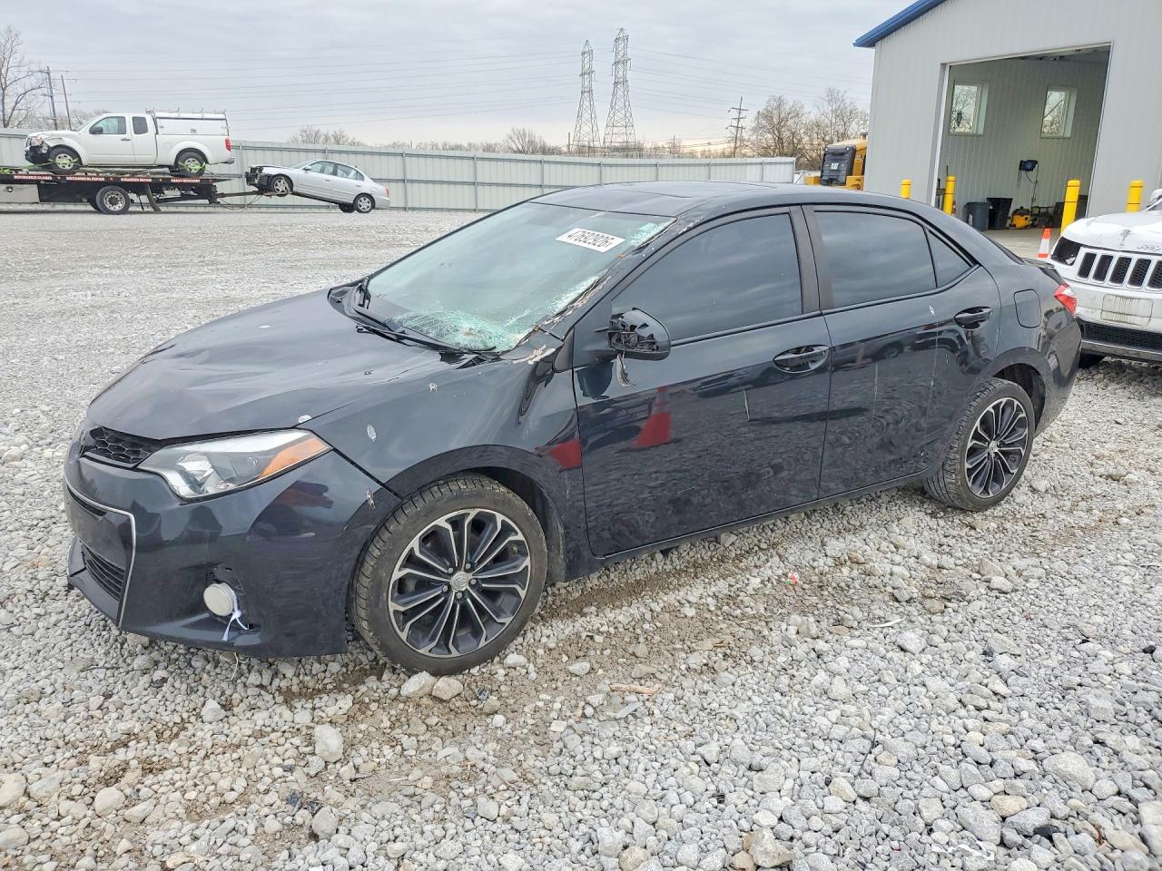 2015 TOYOTA COROLLA