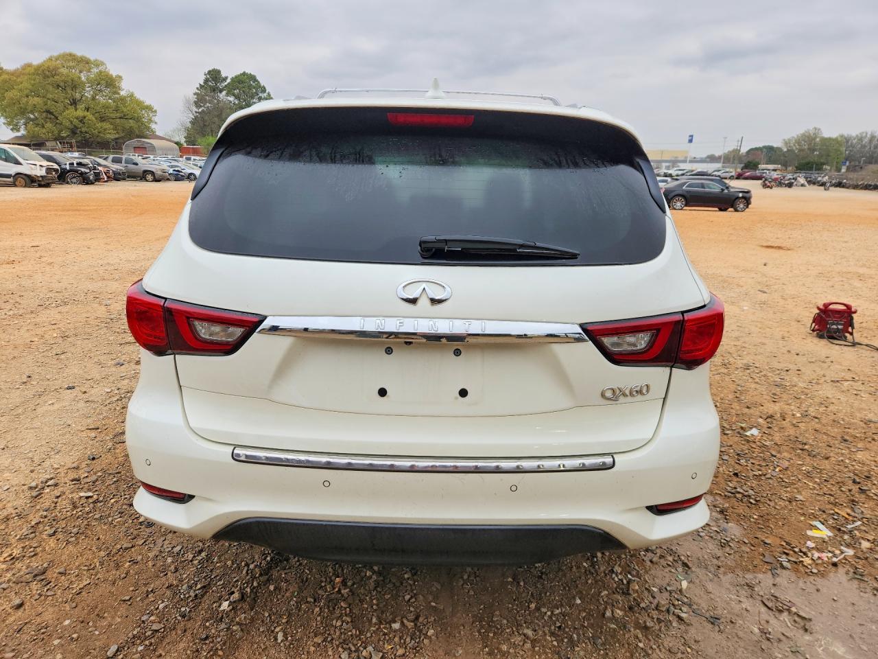 2020 INFINITI QX60 SIGNATURE EDITION photo 6