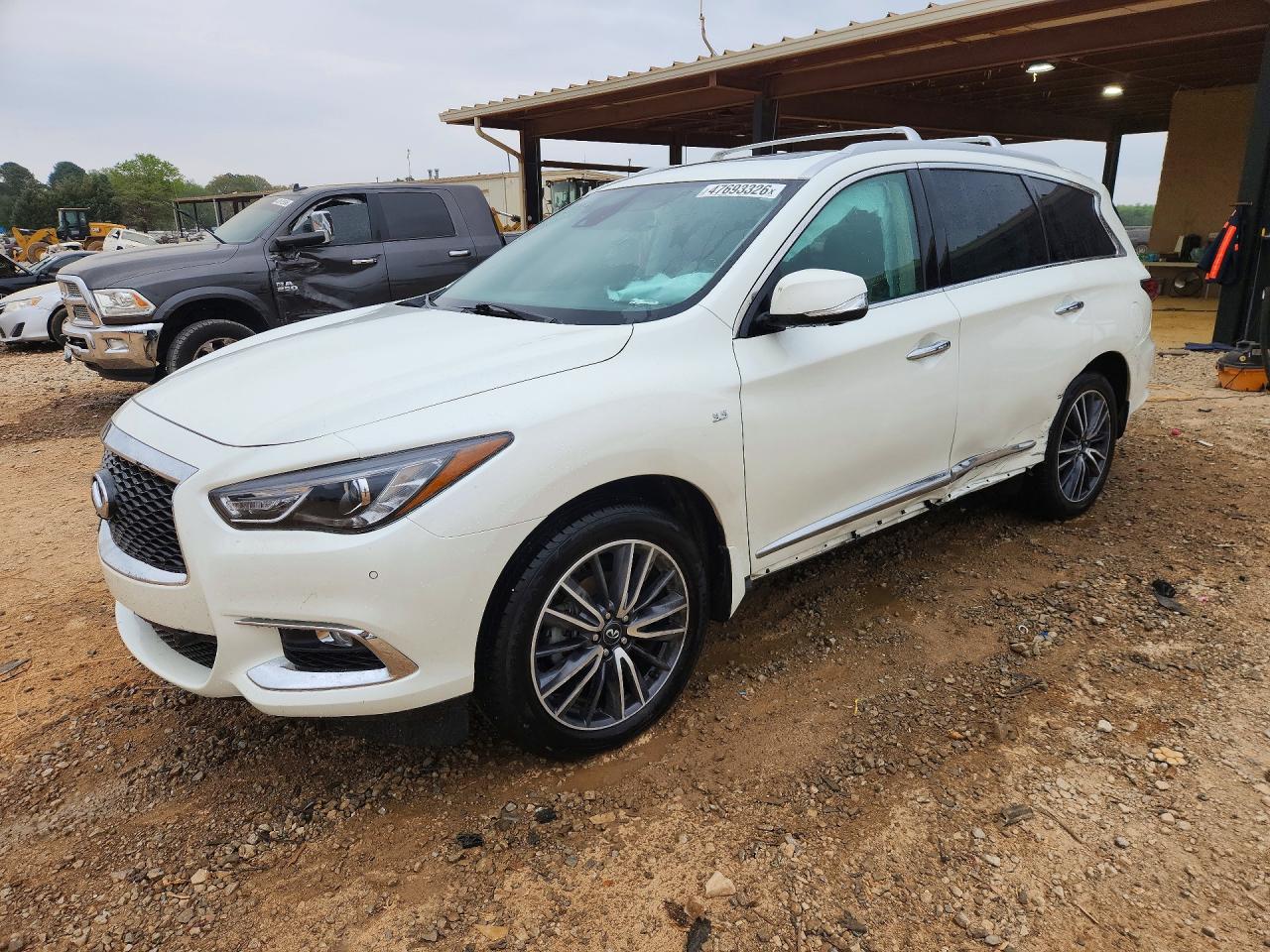 2020 INFINITI QX60