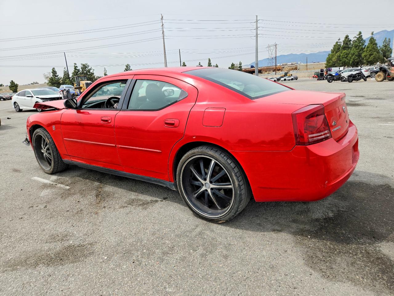 2007 DODGE CHARGER SE photo 4