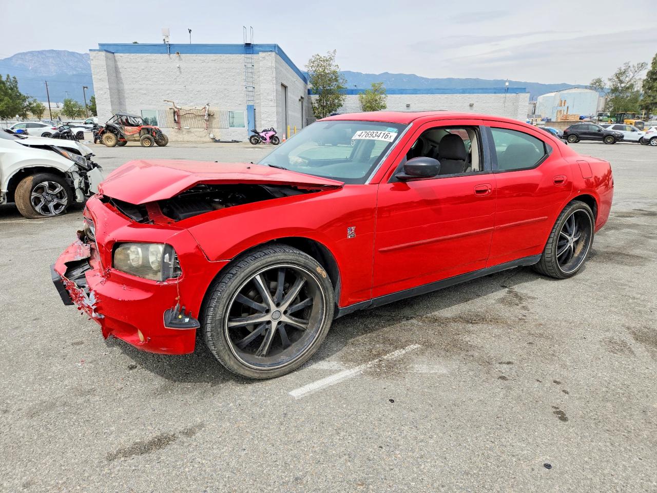 2007 DODGE CHARGER