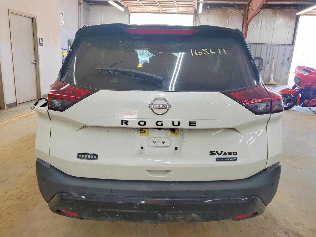 2023 NISSAN ROGUE SV photo 6