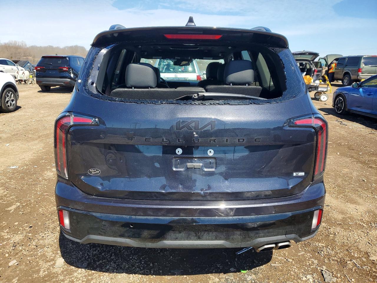 2025 KIA TELLURIDE EX X-LINE photo 16