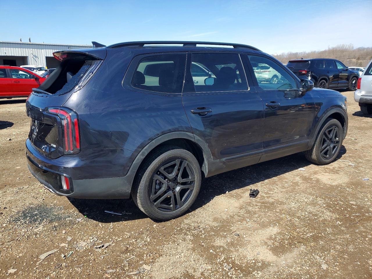 2025 KIA TELLURIDE EX X-LINE photo 7
