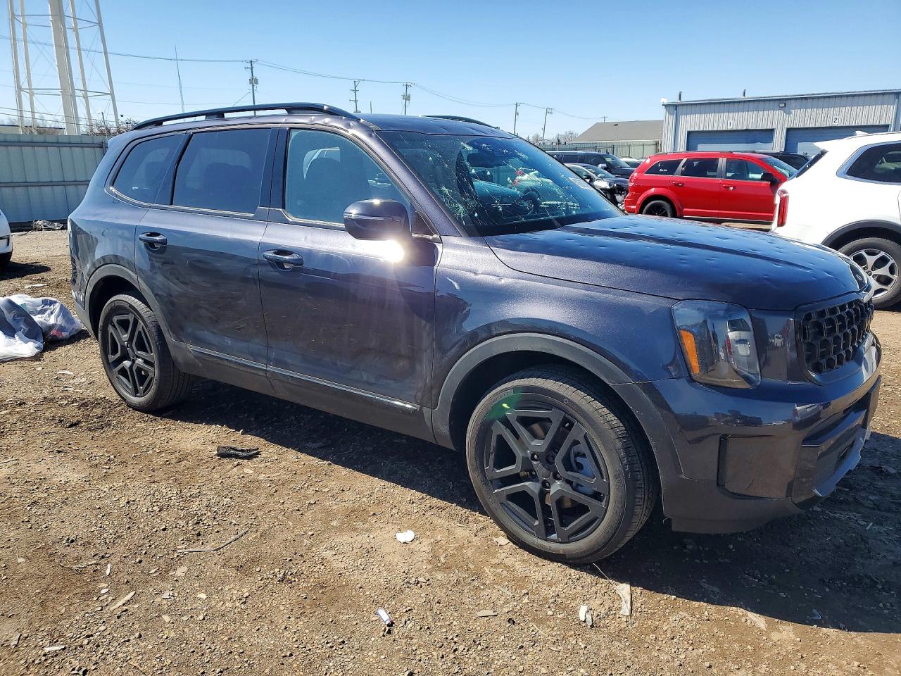 2025 KIA TELLURIDE EX X-LINE photo 10