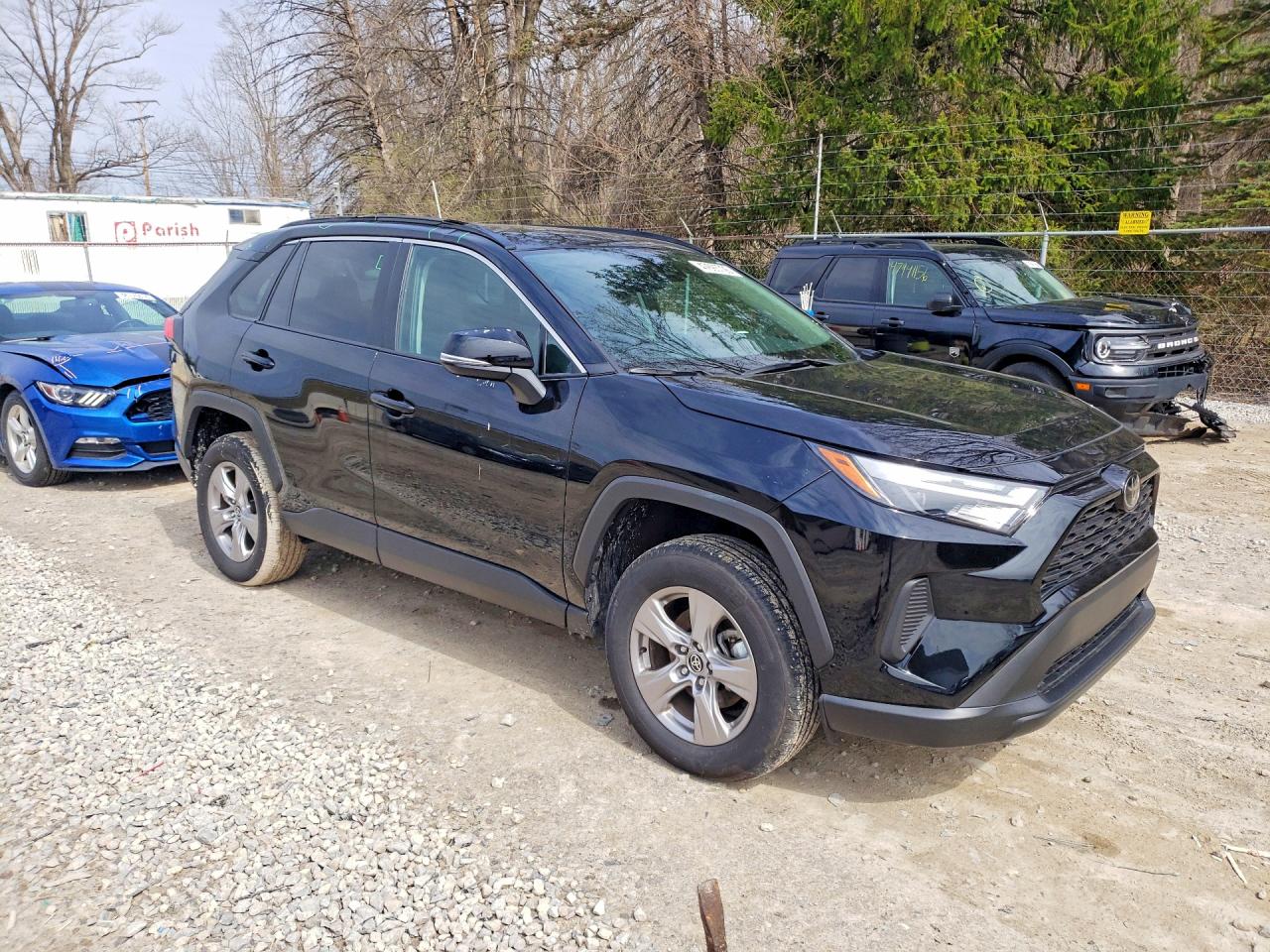 2025 TOYOTA RAV4 XLE photo 4