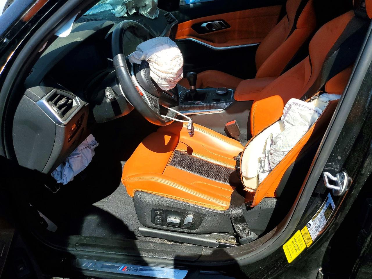 2022 BMW M3 photo 19