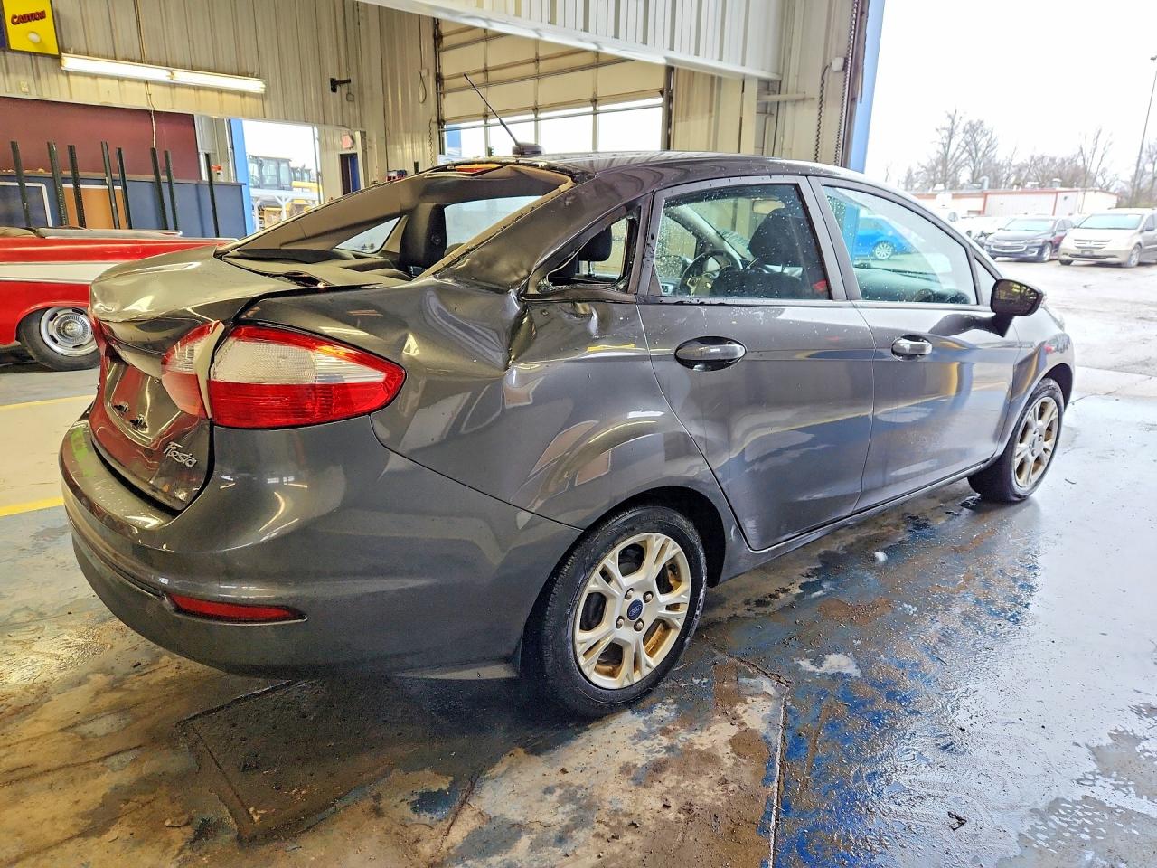 2016 FORD FIESTA SE photo 7