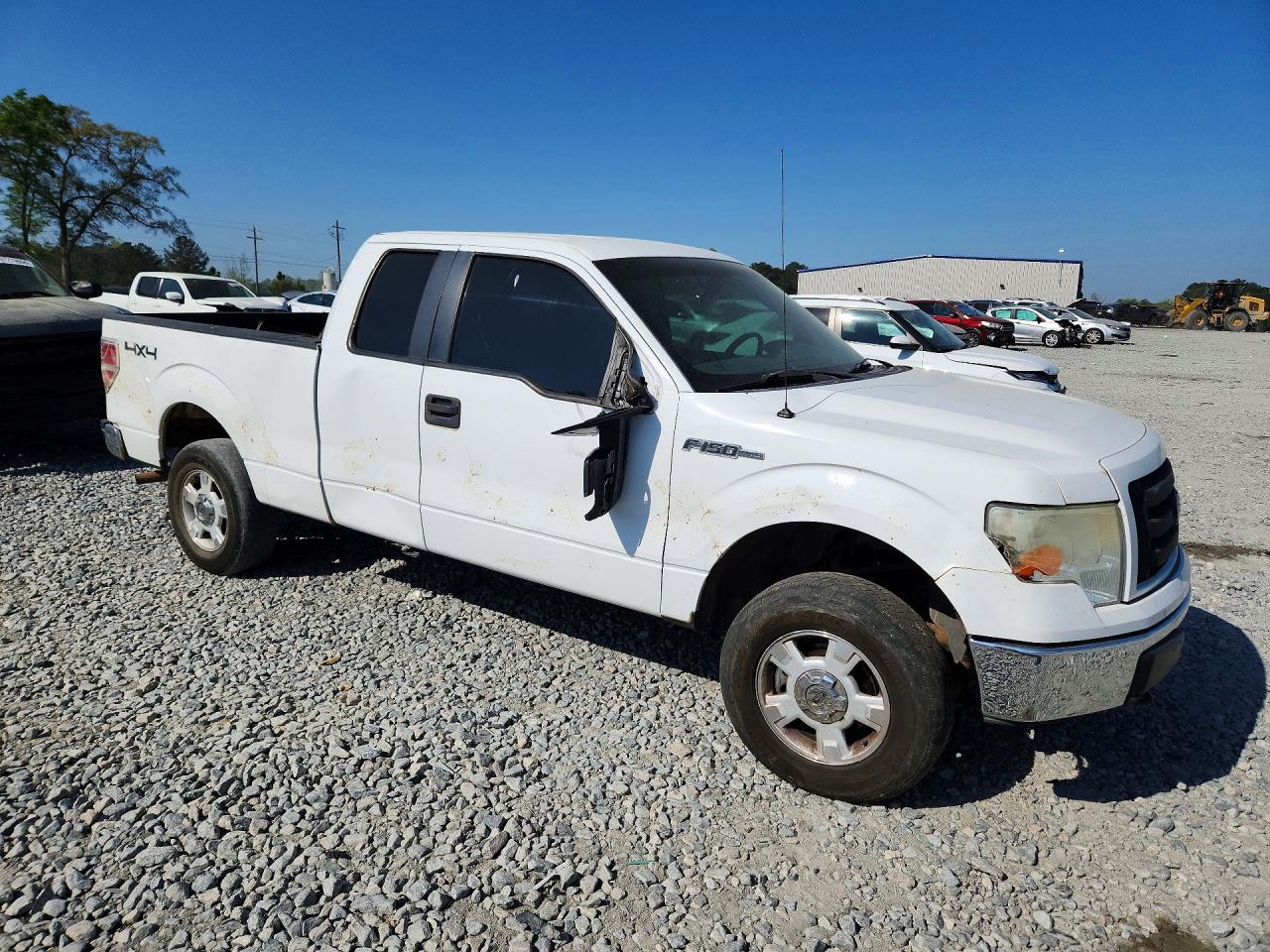 2009 FORD F150 SUPER CAB photo 7