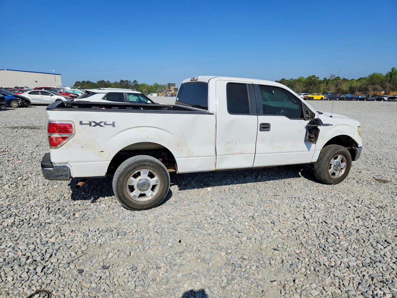 2009 FORD F150 SUPER CAB photo 5