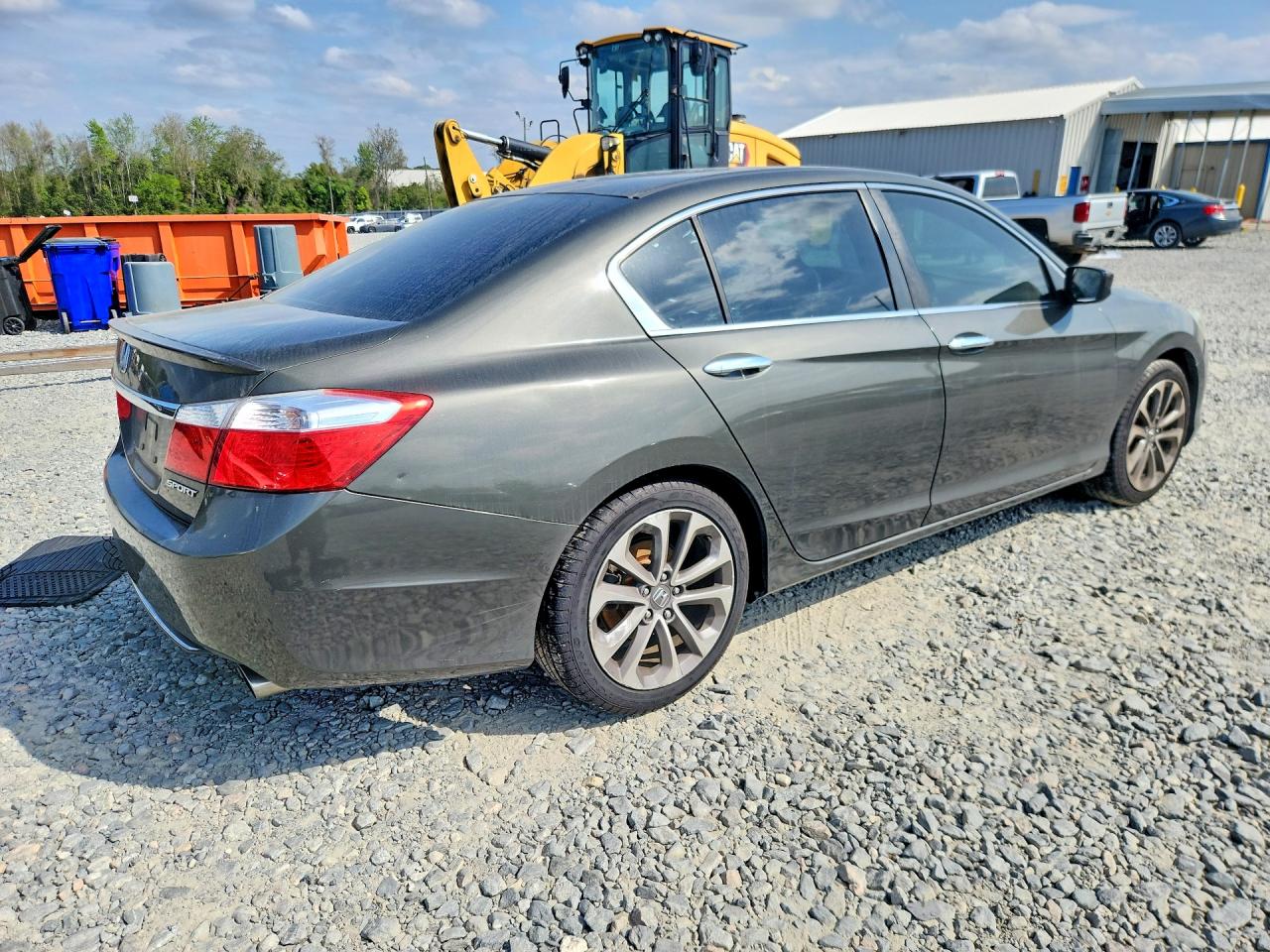 2013 HONDA ACCORD SPORT photo 5